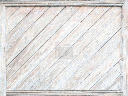 Photo for White wood planks texture boards background - Royalty Free Image