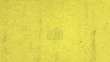 Photo for Blank cement plaster yellow texture surface of wall background - Royalty Free Image