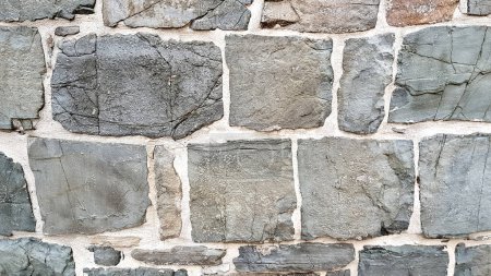 Photo for Stone wall texture background - Royalty Free Image
