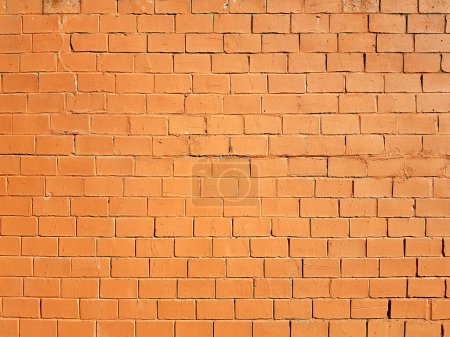 Photo for Red brick wall texture background - Royalty Free Image