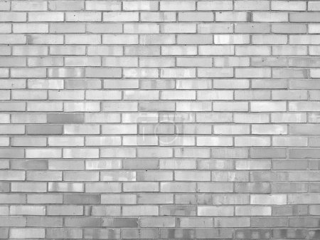 Photo for White brick wall texture background - Royalty Free Image