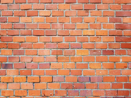 Photo for Red brick wall texture background - Royalty Free Image