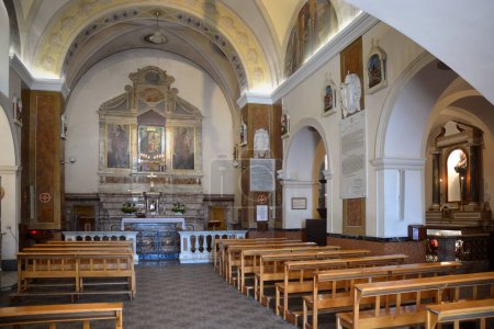 Photo for San Giovanni Rotondo, Puglia, Italy 07-17-2023 The sanctuary of Santa Maria delle Grazie where the remains of Saint  Padre Pio of Pietralcina are kept. - Royalty Free Image