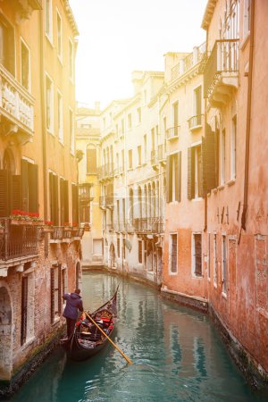 Foto de Gran canal en Venecia, Italia - Imagen libre de derechos