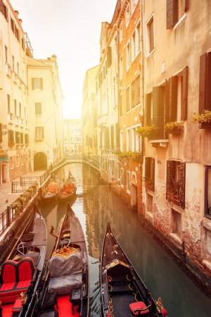 Foto de Gran canal en Venecia, Italia - Imagen libre de derechos