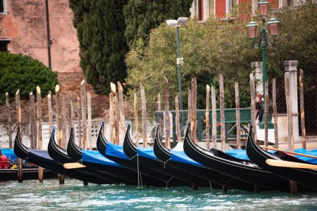 Foto de Venecia ciudad, Italia vista desde el agua - Imagen libre de derechos