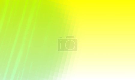 Photo for Green and yellow background banner template. Gentle classic texture and design usable for social media, online ads, banner posters promos, Ads and for creative graphic design works etc. - Royalty Free Image