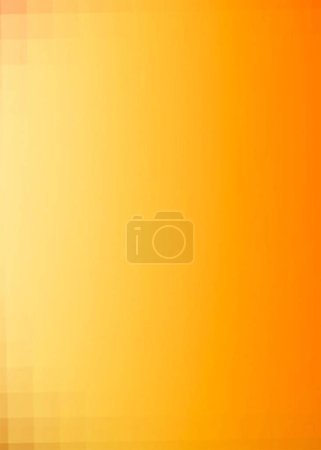 Orange Farbverlauf Hintergrund Modernes vertikales Design für Social-Media-Promotions, Events, Banner, Poster, Jubiläen, Party und Online-Web