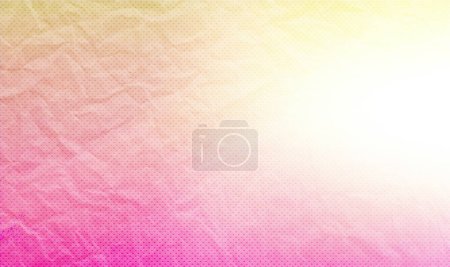 Pink gradient texture with wrinkled lines. Blurred decorative design in simple style with bright color. Template for your beautiful backgrounds