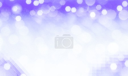 Téléchargez les photos : Fond bokeh violet déconcentré, Nouvelle illustration en couleur dans un style flou avec dégradé. Meilleur design pour vos travaux de conception d'entreprise - en image libre de droit