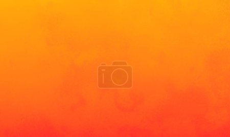 Foto de Orange red gradient Background, Delicate classic texture. Colorful background. Colorful wall. Elegant backdrop. Raster image. - Imagen libre de derechos