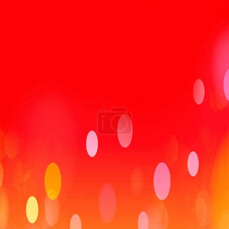 Téléchargez les photos : Red bokeh square Background textured Useful for backgrounds, web banner, posters, sale, promotions and your creative design works - en image libre de droit