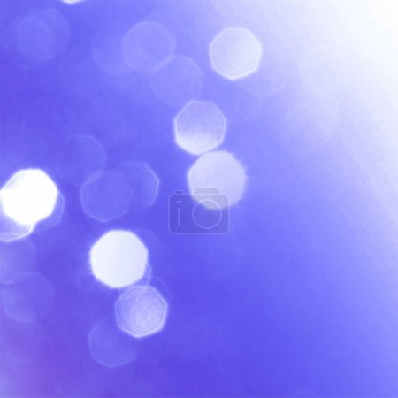 Foto de Defocused blue light bokeh Background textured Useful for backgrounds, web banner, posters, sale, promotions and your creative design works - Imagen libre de derechos