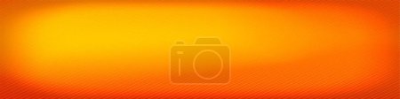 Orange Gradient Panorama Hintergrund, Verwendbar für Social Media, Story, Poster, Promotions, Party, Jubiläum, Anzeige und Online-Web-Anzeigen.