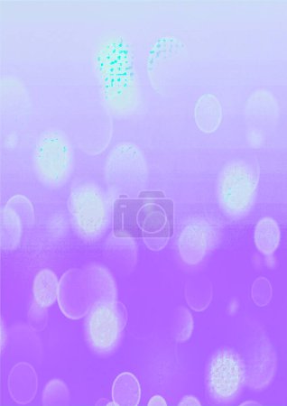Foto de Purple bokeh  vertical Background, Usable for social media, story, poster, banner, promos, party, anniversary, display, and online web Ads - Imagen libre de derechos