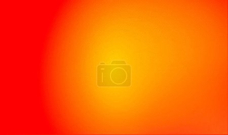Foto de Fondo de diseño de gradiente naranja liso - Imagen libre de derechos