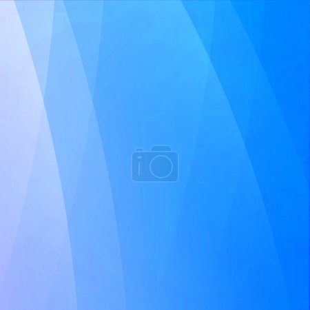 Photo for Blue gradient pattern square background, Elegant abstract texture design. Best suitable for your Ad, poster, banner, and various graphic design works - Royalty Free Image