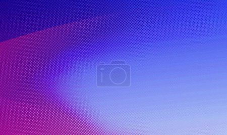 Foto de Gradiente de patrón azul púrpura fondo abstracto. Espacio vacío para varias obras de diseño - Imagen libre de derechos