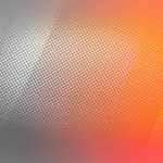 Colorful backgrounds. Gray and orange sports pattern widescreen background with blank space for Your text or image, usable for banner, poster, Ads, events, party, celebration, and various design works