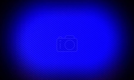 Blaues Sportlicht Vignetten-Design Hintergrund mit Leerraum für Ihren Text oder Bild, verwendbar für Social Media, Story, Banner, Poster, Anzeigen, Veranstaltungen, Party, Feier und verschiedene Designarbeiten