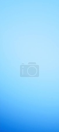 Photo for Blue gradient plain vertical background, Usable for social media, story, banner, poster, Advertisement, events, party, celebration, and various graphic design works - Royalty Free Image