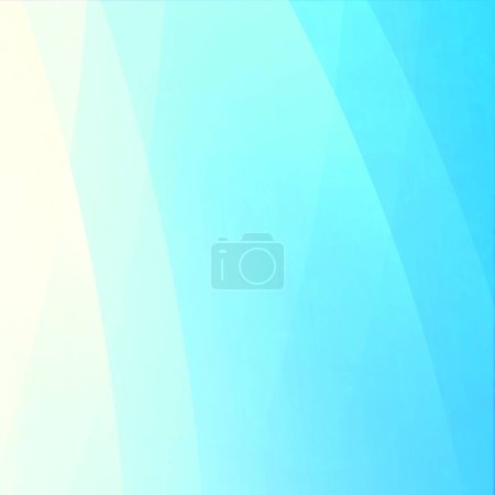 Blue and white gradient design square background, Usable for social media, story, banner, poster, Advertisement, events, party, celebration, and various graphic design works