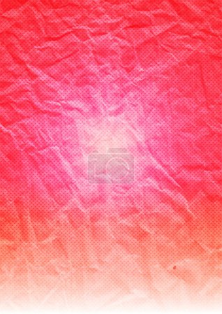 Red wrinkle pattern vertical background, Usable for social media, story, banner, poster, Advertisement, events, party, celebration, and various graphic design works
