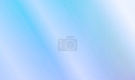 Photo for Light blue gradient color design background template suitable for flyers, banner, social media, covers, blogs, eBooks, newsletters etc. or insert picture or text with copy space - Royalty Free Image