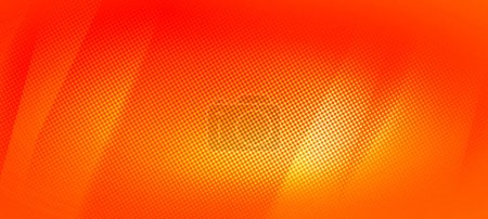 Roter weicher orange strukturierter Breitbild-Panoramahintergrund, modernes horizontales Design, geeignet für Online-Webanzeigen, Poster, Banner, soziale Medien, Covers, Evetns und verschiedene Grafikdesignarbeiten