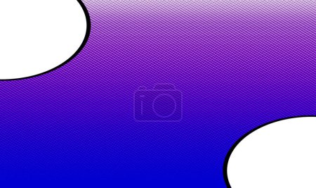 Foto de Fondo de patrón de bordes curvos azul púrpura y whtie, el mejor adecuado para su anuncio, póster, pancarta y varias obras de diseño gráfico - Imagen libre de derechos