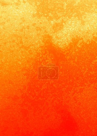 Photo for Frozen orange red abstract vertical background, Suitable for Advertisements, Posters, Banners, Anniversary, Party, Events, Ads and various graphic design works - Royalty Free Image