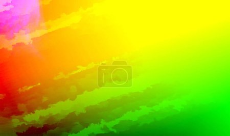 Colorful Red, yellow, and green abstract design background, Suitable for flyers, banner, social media, covers, blogs, eBooks, newsletters or insert picture or text with copy space
