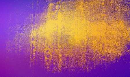 Photo for Purple yellow abstract gradient wall texture and illustration. Usable for social media, story, poster, banner, backdrop, advertisement, business, presentation and various design works - Royalty Free Image