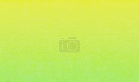 Photo for Nice light green and yellow mixed gradient design background, Suitable for flyers, banner, social media, covers, blogs, eBooks, newsletters or insert picture or text with copy space - Royalty Free Image