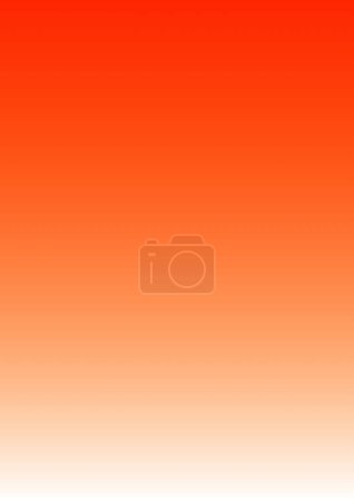 Photo for Red to Orange gradient vertical background, Suitable for Advertisements, Posters, Banners, Anniversary, Party, Events, Ads and various graphic design works - Royalty Free Image