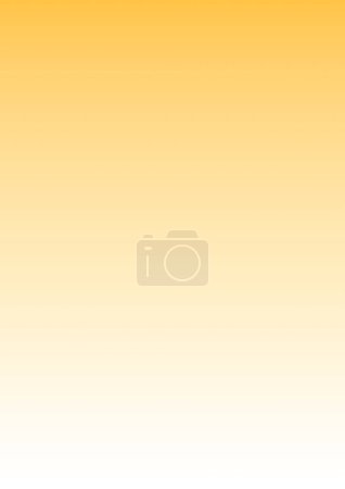 Photo for Plain yellow color gradient vertical design background, Suitable for Advertisements, Posters, Banners, Anniversary, Party, Events, Ads and various graphic design works - Royalty Free Image