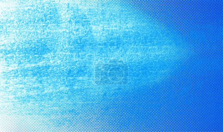 Photo for Empty Blue textured gradient background, Suitable for business documents, cards, flyers, banners, advertising, brochures, posters, presentations, ppt, websites and design works. - Royalty Free Image