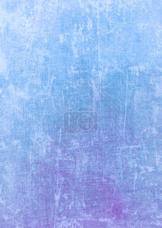 Photo for Blue scratch textured vertical background, Suitable for Advertisements, Posters, Banners, Anniversary, Party, Events, Ads and various graphic design works - Royalty Free Image