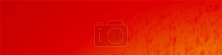 Photo for Red color panorama abstract design background, Simple Design for your ideas, Best suitable for Ad, poster, banner, and various design works - Royalty Free Image