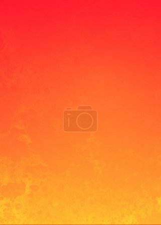 Photo for Red and gradient orange vertical background, Simple Design for your ideas, Best suitable for Ad, poster, banner, and various design works - Royalty Free Image