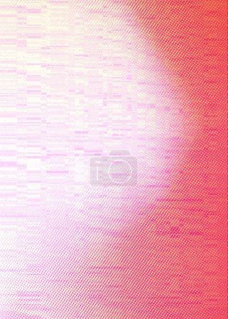 Photo for Red spot light vertical design background, Simple Design for your ideas, Best suitable for Ad, poster, banner, and various design works - Royalty Free Image