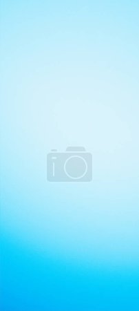 Photo for Plain light blue gradient vertical background, Simple Design for your ideas, Best suitable for Ad, poster, banner, and various design works - Royalty Free Image
