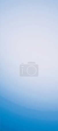 Photo for Light blue gradient vertical background. Usable for social media, story, poster, banner, backdrop, ad, business  and various design works - Royalty Free Image