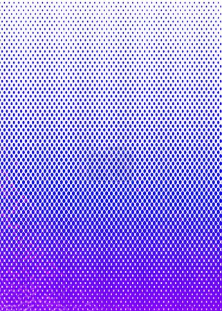 Purple color gradient dots pattern vertical background. Usable for social media, story, poster, banner, backdrop, ad, business  and various design works