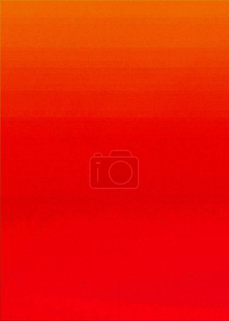 Photo for Red gradient color vertical pattern background. Usable for social media, story, poster, banner, backdrop, ad, business  and various design works - Royalty Free Image
