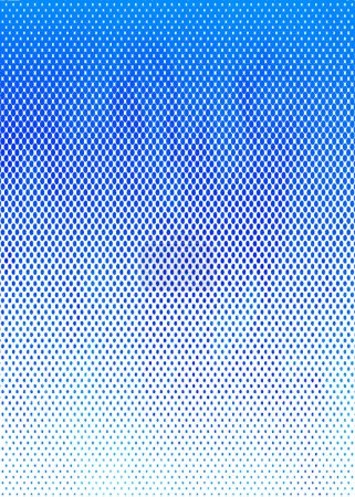 Plian Blue color gradient dots design vertical background. Textured. Usable for social media, story, poster, banner, backdrop, ad, business  and various design works