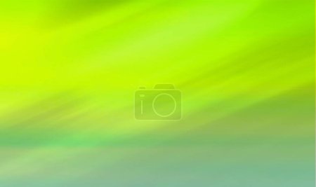 Photo for Bright green abstract gradient background, template suitable for flyers, banner, social media, covers, blogs, eBooks, newsletters or insert picture or text with copy space - Royalty Free Image
