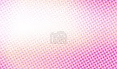 Photo for Nice light pink gradient design background, Full frame Wide angle banner for social media, flyers, ebooks, posters, online web Ads, brochures and various design works - Royalty Free Image
