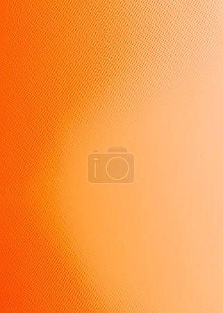 Photo for Orange gradient vertical designer background, Suitable for Advertisements, Posters, Sale, Banners, Anniversary, Party, Events, Ads and various design works - Royalty Free Image