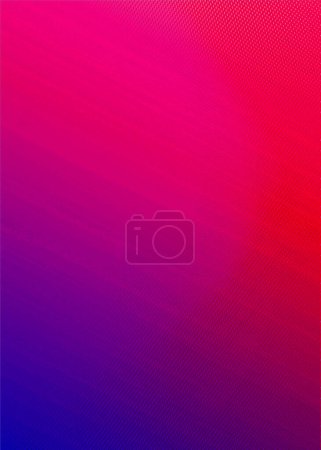 Photo for Pink and blue with red tones vertical gradient  background, Suitable for Advertisements, Posters, Sale, Banners, Anniversary, Party, Events, Ads and various design works - Royalty Free Image